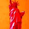 Ringo Statue of Liberty - state I