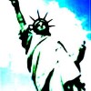 Ringo Statue of Liberty - state II