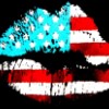 Liberty Lips - Black b/g